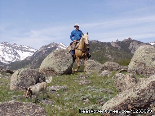 Scenic riding | Allen's Diamond Four Wilderness Ranch | Image #2/4 | 