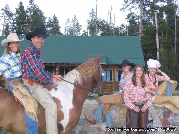 Allen family, your hosts | Allen's Diamond Four Wilderness Ranch | Image #3/4 | 