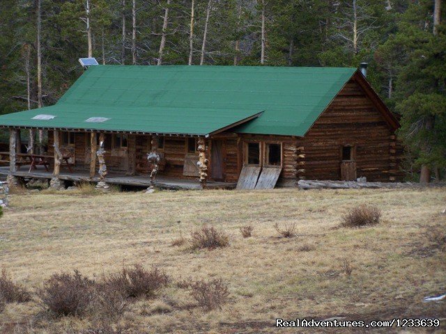 Lodge at Diamond 4 Ranch | Allen's Diamond Four Wilderness Ranch | Image #4/4 | 