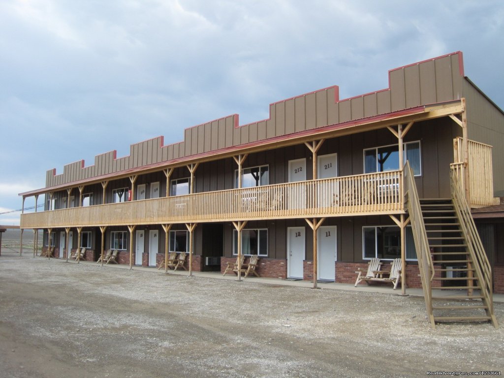 East Wing New Rooms | Big Bear Motel | Cody, Wyoming  | Hotels & Resorts | Image #1/6 | 