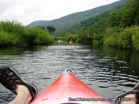 Kayaking and Hiking Adventures in Vermont Photo