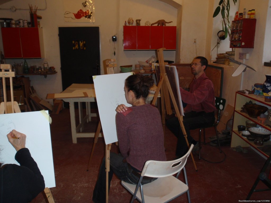 Life Drawing | Artbreak Arts Immersion Vacations | Image #10/28 | 