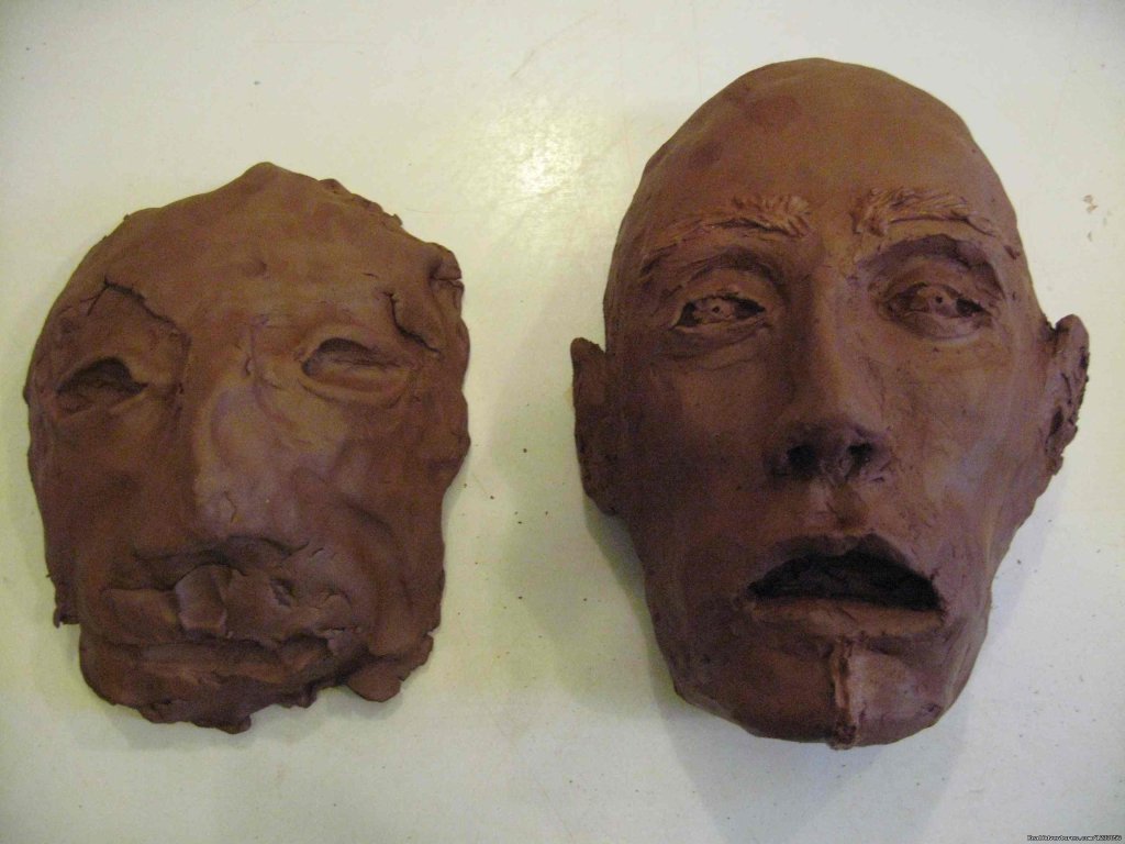 Ceramic Masks | Artbreak Arts Immersion Vacations | Image #11/28 | 