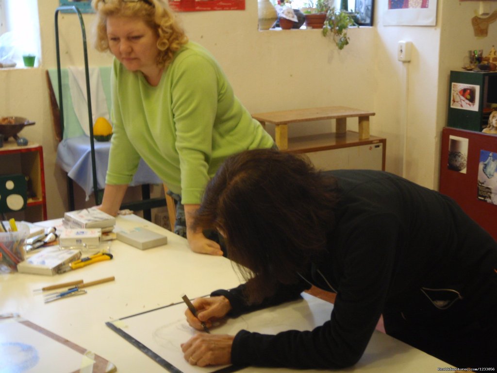 Drawing With Tatiana | Artbreak Arts Immersion Vacations | Image #5/28 | 