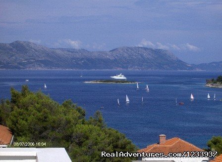 Viev From Apartment | Apartments Luka | Image #2/4 | 