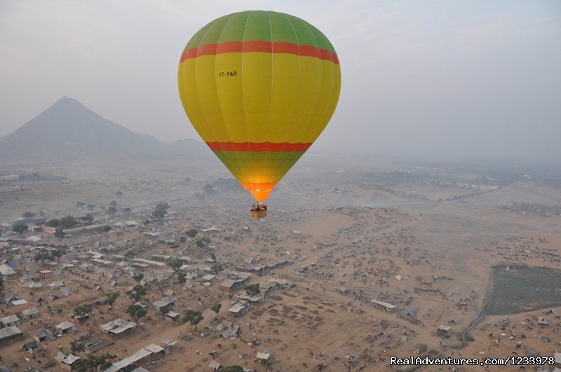 Sky Waltz Hot Air Balloon Flights & Rides | Jaipur, India | Hot Air Ballooning | Image #1/9 | 