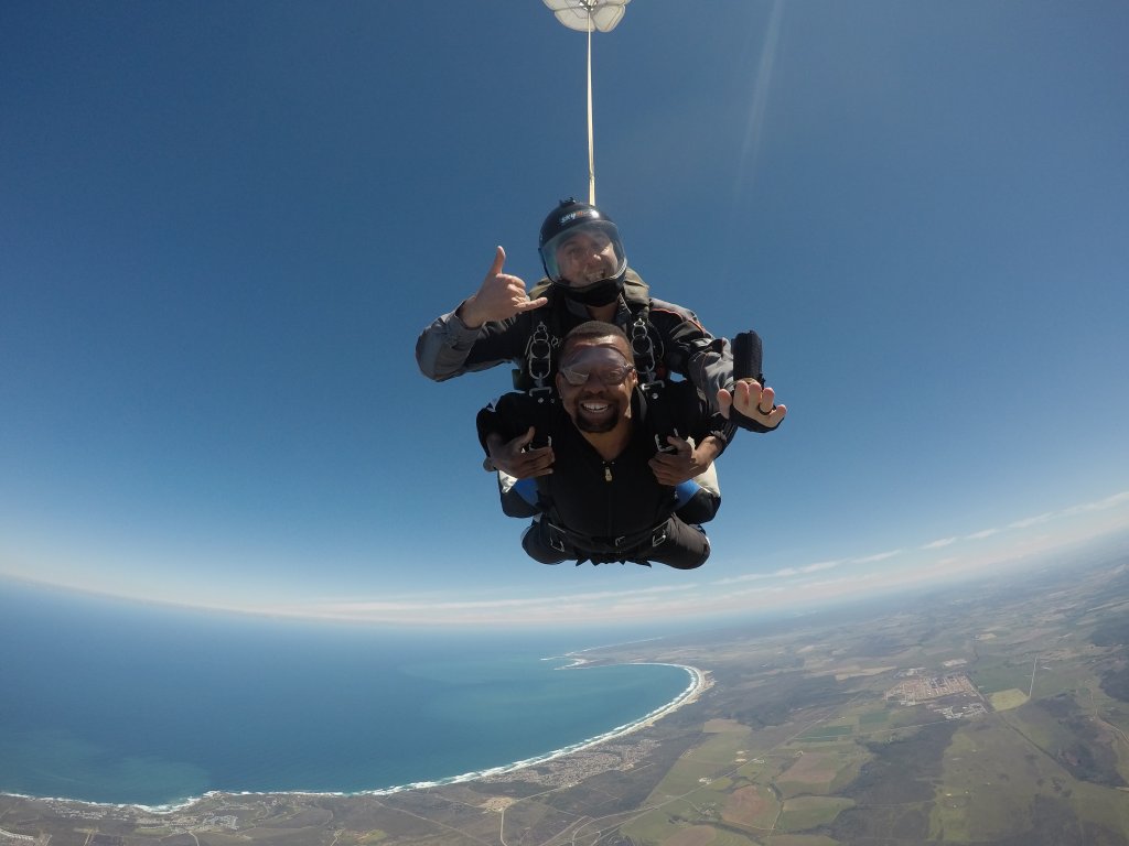 Skydiving in the Garden Route, South Africa | Image #2/2 | 