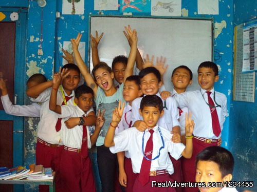 Volunteering in Nepal Photo