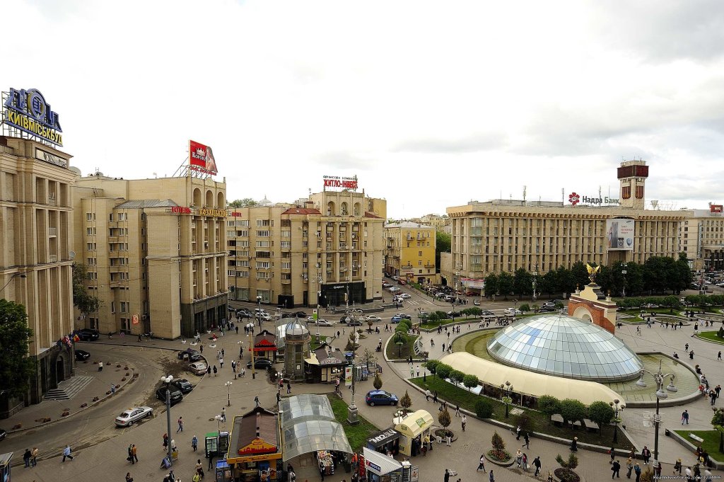 Maidan apartment,best view on Khreshatik | Image #2/11 | 