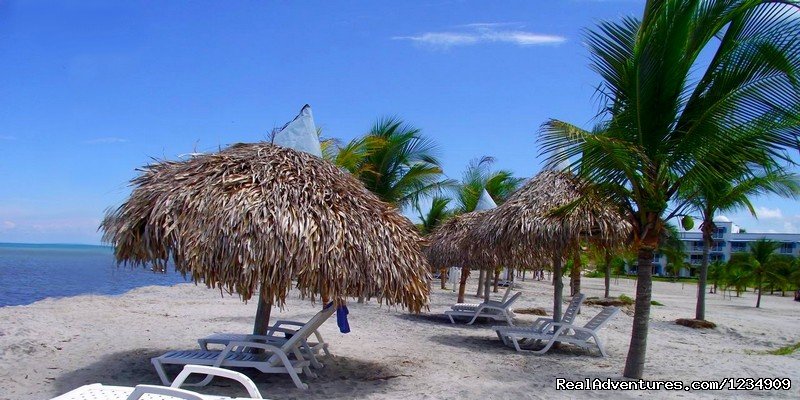 The beach | Luxury 2 bedroom Condo Rentals at Playa Blanca Rst | Image #2/2 | 