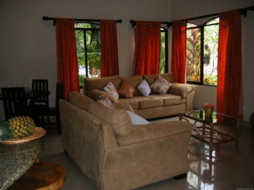 Typical Villa Living Room | Las Brisas Resort and Vacation Villas | Image #15/17 | 