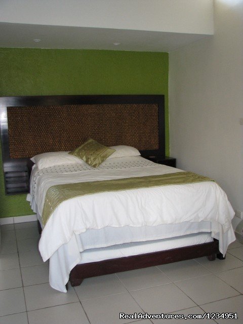Green Resort Room