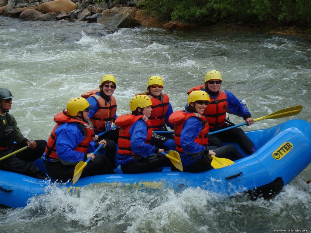 White Water Rafting On Clear Creek | Victorian Retreat In Historic Town:  Mtn View | Image #17/25 | 
