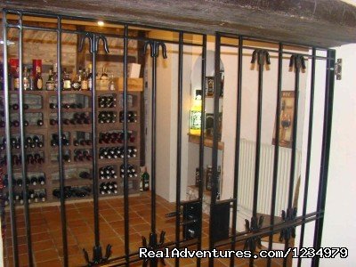 Wine cave | Peaceful Secluded Getaway at L Etang du Wayot | Image #7/20 | 