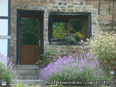 La Chambre Lavander from outside | Peaceful Secluded Getaway at L Etang du Wayot | Image #10/20 | 