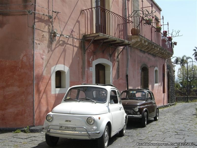Classic Car Tour In Sicily | Taormina, Italy | Sight-Seeing Tours | Image #1/14 | 