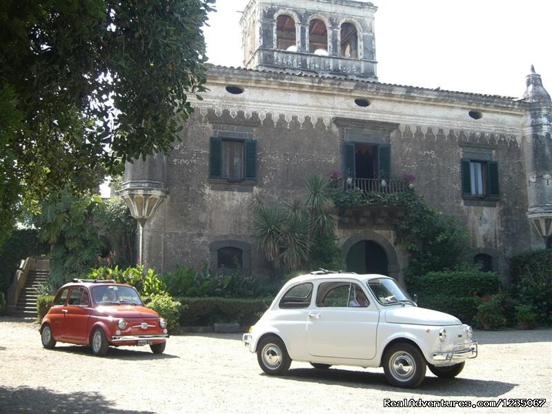 500 Vintage Tour - Convoy | Classic Car Tour In Sicily | Image #3/14 | 