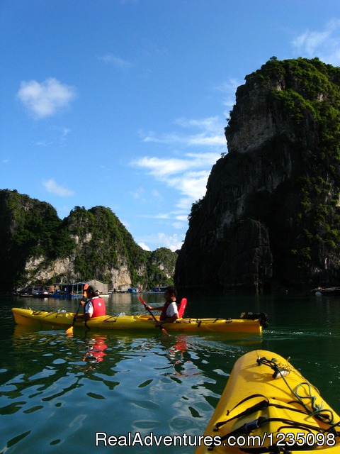 Real Kayaking Halong Bay 3 days Photo