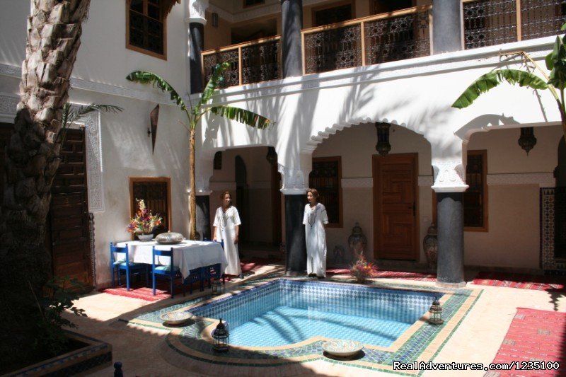 Breakfast area | Romantic stay at  Riad Zanzibar | Image #2/22 | 