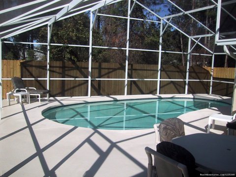 Sunny Pool Deck