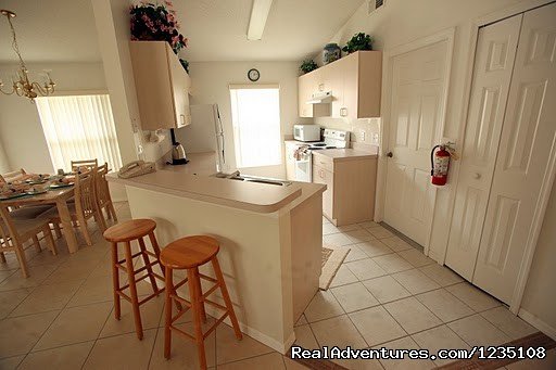 Kitchen Area | Florida Villa In Kissimmee 3Bed Windward Cay | Image #8/14 | 