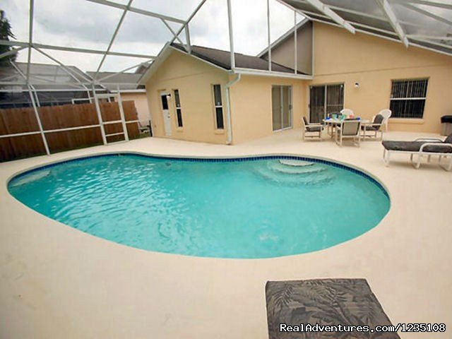 Large Pool | Florida Villa In Kissimmee 3Bed Windward Cay | Image #5/14 | 