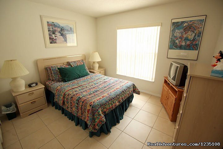 Bedroom 2 | Florida Villa In Kissimmee 3Bed Windward Cay | Image #13/14 | 