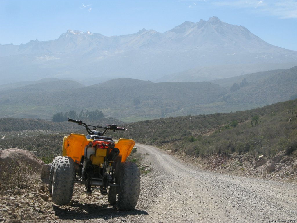 ATV - Quad Biking Tours In Peru | Arequipa, Peru | ATV Riding & Jeep Tours | Image #1/9 | 