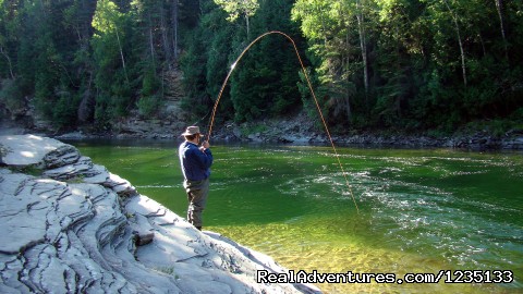 2014 - Atlantic Salmon Fishing Photo