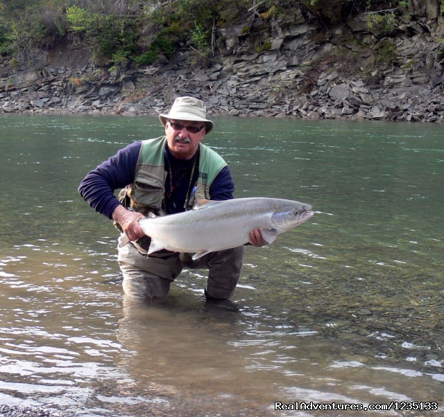 2017 - Atlantic Salmon Fishing Gaspe, Quebec Photo