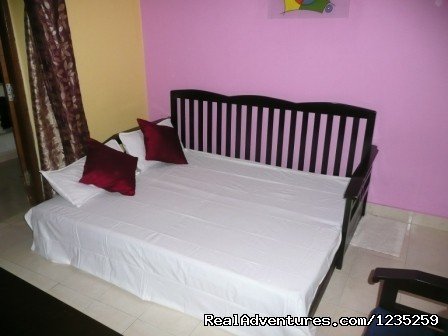 Sofa Bed | Fun Holidays Goa- AC 1 BHKs in a Resort, Calangute | Image #6/6 | 