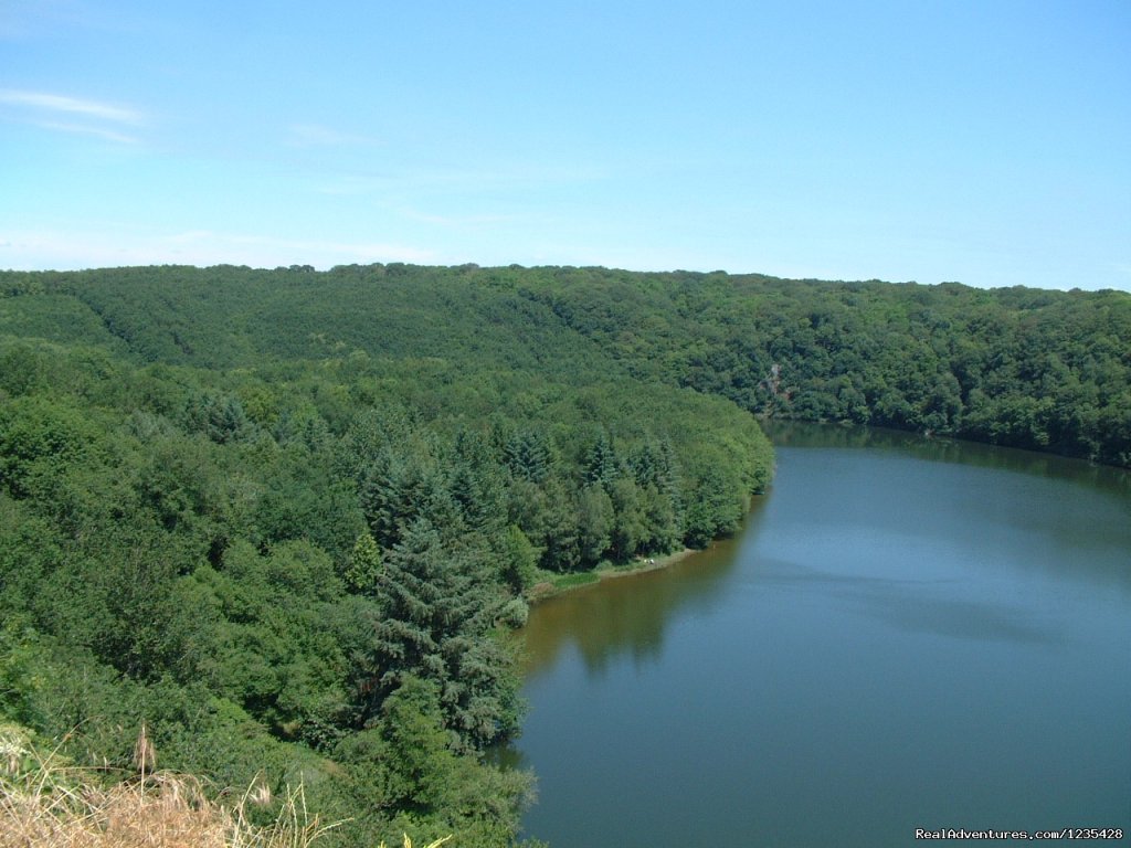 The forest and the lake of Mervent | Romantic two bedroomed cottage in Vendee, France | Image #22/23 | 