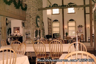 The Barn Inn Bed and Breakfast, Common Area | Romantic Barn Inn Bed and Breakfast | Millersburg, Ohio  | Bed & Breakfasts | Image #1/20 | 