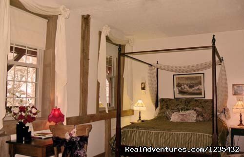 The Barn Inn Bed and Breakfast, Rose Garden Room | Romantic Barn Inn Bed and Breakfast | Image #5/20 | 