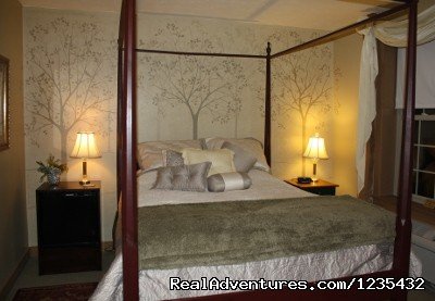 The Barn Inn Bed and Breakfast, Victorian Romance Room | Romantic Barn Inn Bed and Breakfast | Image #7/20 | 