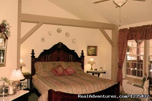 The Barn Inn Bed and Breakfast, VIP Suite | Romantic Barn Inn Bed and Breakfast | Image #8/20 | 