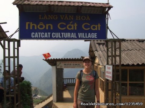 Cat Cat village in Sapa