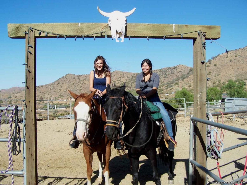Dinner trail rides to a great Mexican Resturant | acton, California  | Horseback Riding & Dude Ranches | Image #1/11 | 