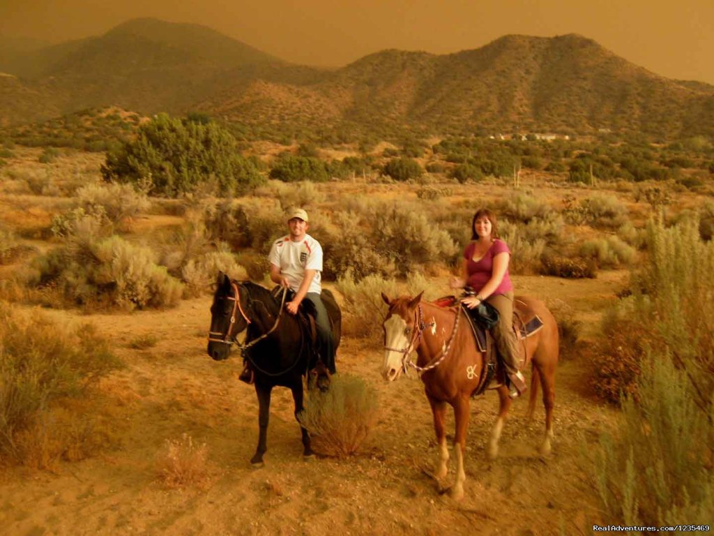 Dinner trail rides to a great Mexican Resturant | Image #9/11 | 