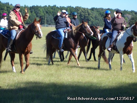Horseback Riding and Trail Rides State Parks Photo