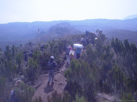Climbing mount kilimanjaro trip