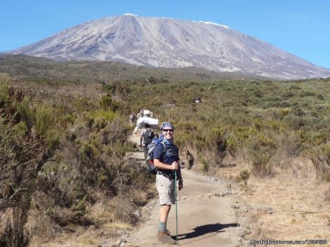 Climbing kilimanjaro