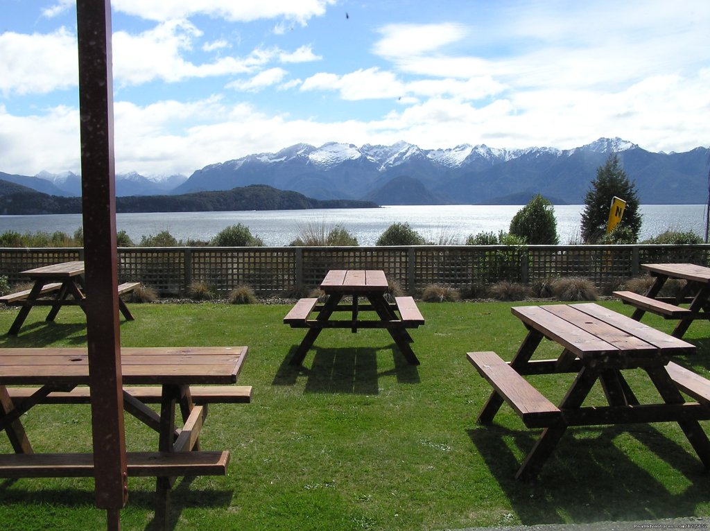 Garden CAfe | New Zealand's  lakeview Accomodation Manapouri | Image #5/6 | 