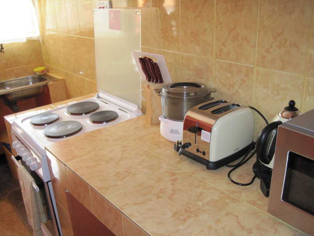 Apartments' Kitchen Accessories | Kundayo Serviced Apartments Lodge | Image #8/9 | 