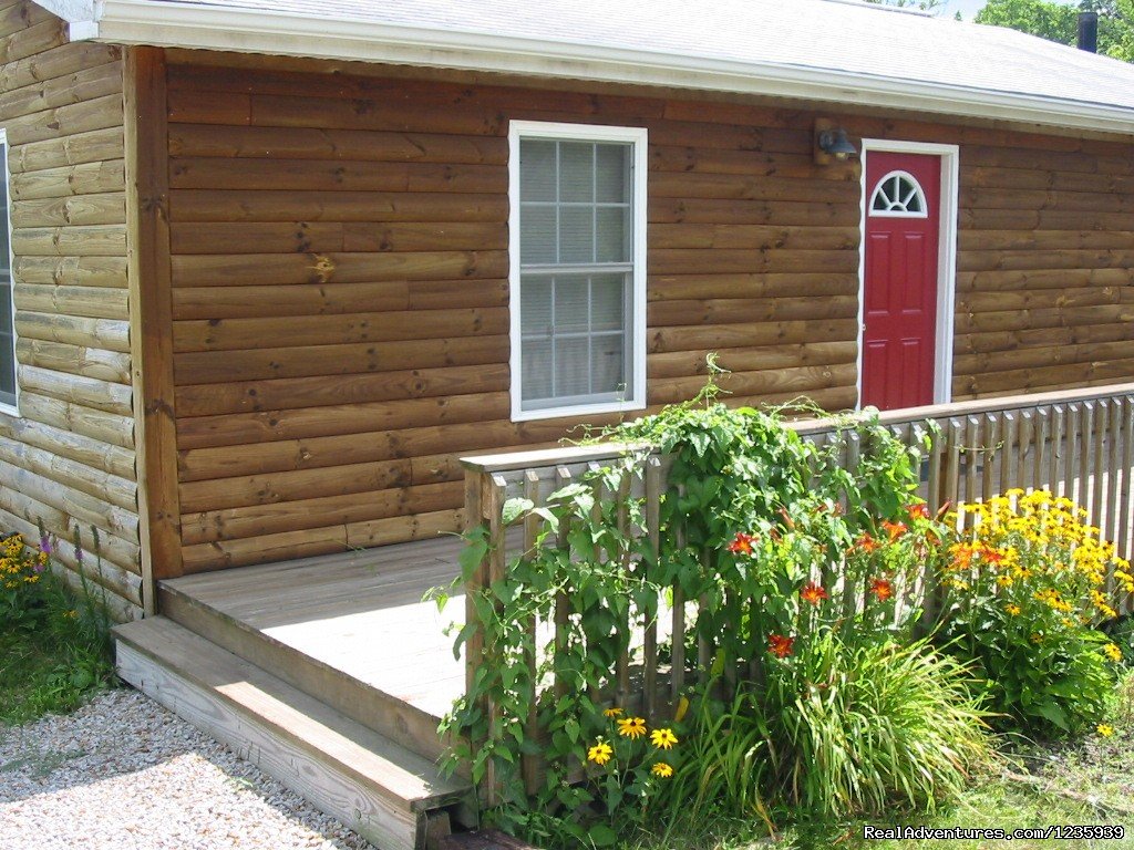 Front view | Escape to the country @ the Rim Of The World Cabin | Malta, Ohio  | Vacation Rentals | Image #1/7 | 