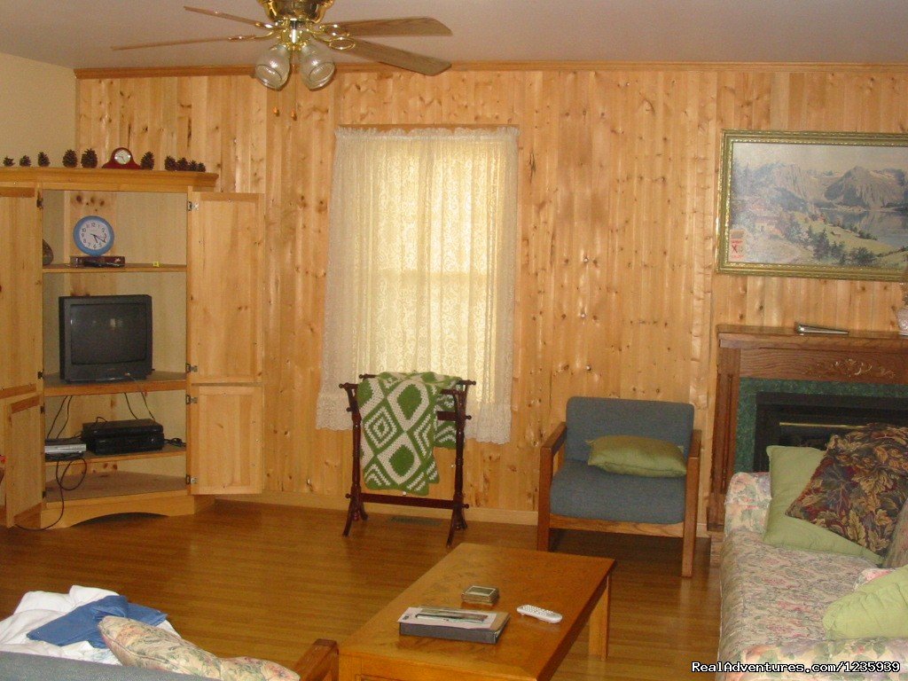 TV Room | Escape to the country @ the Rim Of The World Cabin | Image #3/7 | 