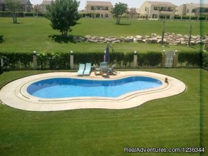 villa for rent 5 room pool in Sheikh zayed City Eg