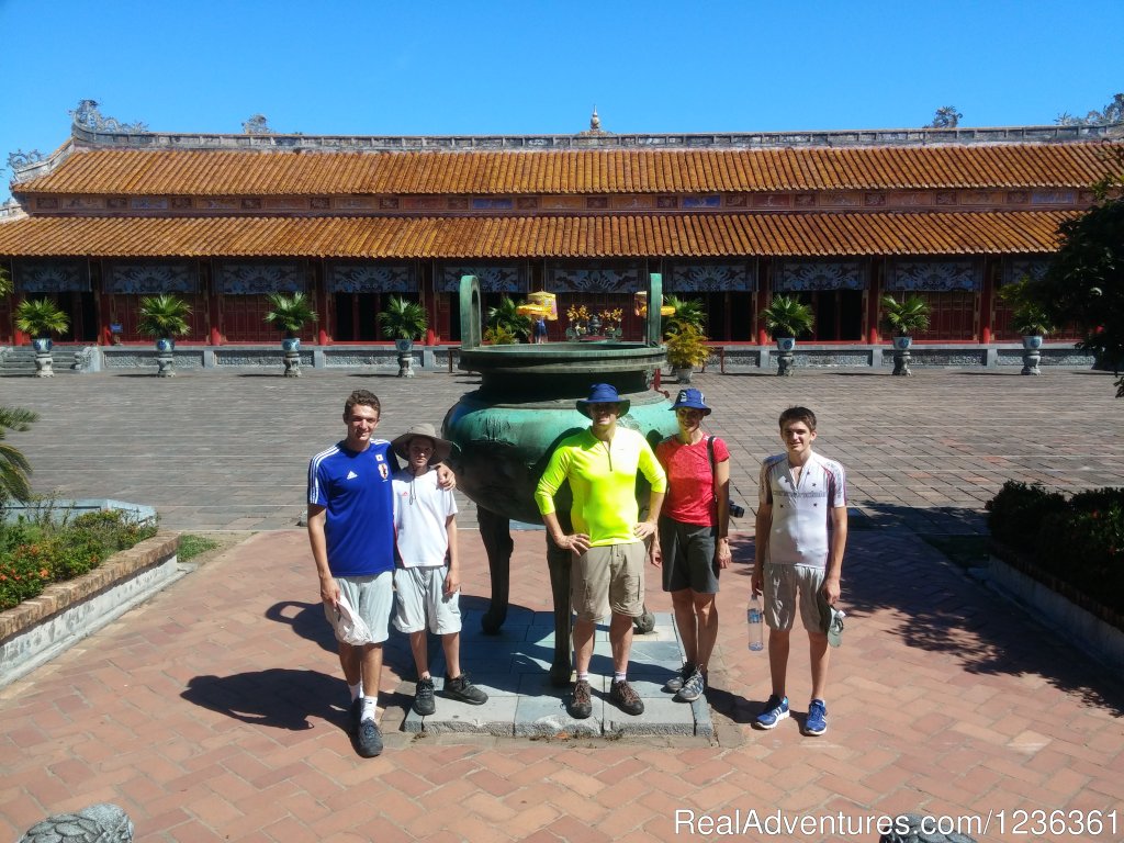 BIKING 3 days/2 nights - HOI AN to HUE IMPERIAL | Image #6/10 | 
