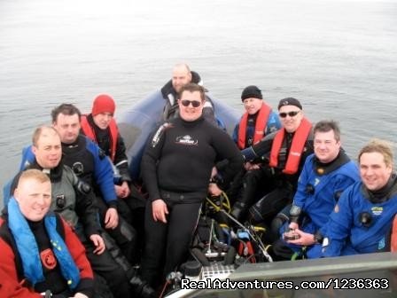 Divers on Rib Oisre | Oceanaddicts Dive with us South Coast of Ireland | Image #10/10 | 