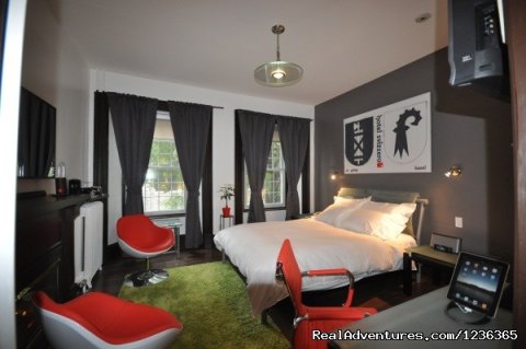 Swiss Hotel (Ottawa, Canada) Superior Queen with f/p 